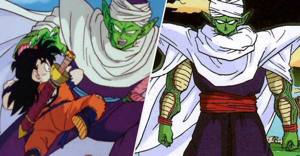 Dragon Ball 10 Ways Piccolo Changed Between The Start & End Of The Original Series Dragon Ball 10 Ways Piccolo Changed Between The Start & End Of The Original Series